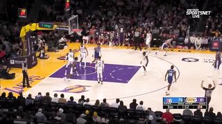 Los Angeles Lakers vs. Philadelphia 76ers Full Game 3rd QTR | Jan 15 | 2022-2023 NBA Season