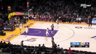 Los Angeles Lakers vs. Philadelphia 76ers Full Game 3rd QTR | Jan 15 | 2022-2023 NBA Season