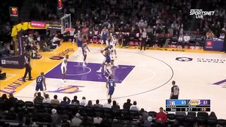 Los Angeles Lakers vs. Philadelphia 76ers Full Game 3rd QTR | Jan 15 | 2022-2023 NBA Season