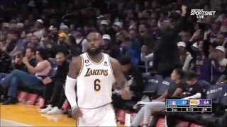 Los Angeles Lakers vs. Philadelphia 76ers Full Game 3rd QTR | Jan 15 | 2022-2023 NBA Season