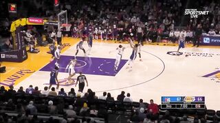 Los Angeles Lakers vs. Philadelphia 76ers Full Game 3rd QTR | Jan 15 | 2022-2023 NBA Season