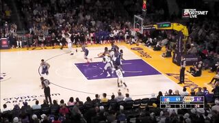 Los Angeles Lakers vs. Philadelphia 76ers Full Game 3rd QTR | Jan 15 | 2022-2023 NBA Season