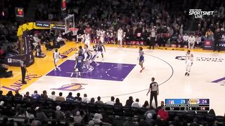 Los Angeles Lakers vs. Philadelphia 76ers Full Game 1st QTR | Jan 15 | 2022-2023 NBA Season