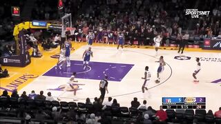 Los Angeles Lakers vs. Philadelphia 76ers Full Game 1st QTR | Jan 15 | 2022-2023 NBA Season