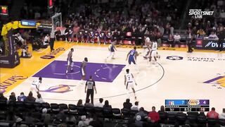 Los Angeles Lakers vs. Philadelphia 76ers Full Game 1st QTR | Jan 15 | 2022-2023 NBA Season