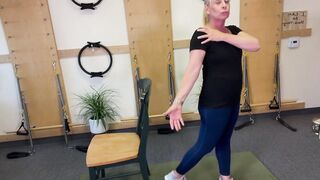 Daily Doses of Health: Episode 215 - Back of the chair stretching