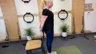 Daily Doses of Health: Episode 215 - Back of the chair stretching