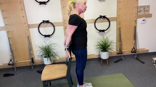 Daily Doses of Health: Episode 215 - Back of the chair stretching