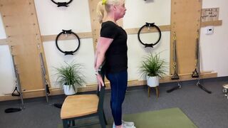 Daily Doses of Health: Episode 215 - Back of the chair stretching