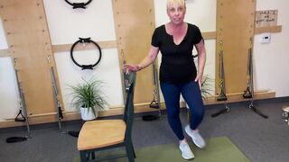 Daily Doses of Health: Episode 215 - Back of the chair stretching