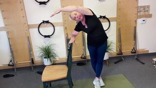 Daily Doses of Health: Episode 215 - Back of the chair stretching