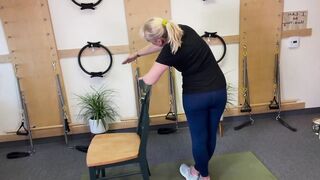 Daily Doses of Health: Episode 215 - Back of the chair stretching