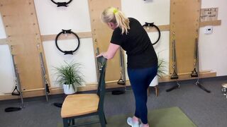 Daily Doses of Health: Episode 215 - Back of the chair stretching