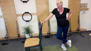 Daily Doses of Health: Episode 215 - Back of the chair stretching