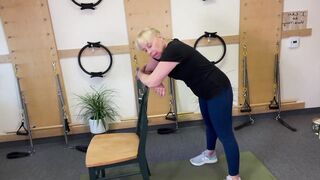 Daily Doses of Health: Episode 215 - Back of the chair stretching