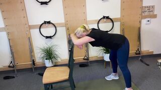 Daily Doses of Health: Episode 215 - Back of the chair stretching