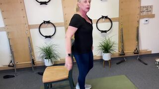 Daily Doses of Health: Episode 215 - Back of the chair stretching