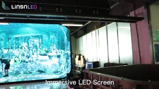 5 Types of Linsn Flexible LED Display Real Customer Cases!