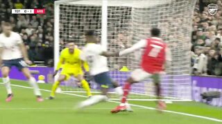 HIGHLIGHTS | Tottenham Hotspur vs Arsenal (0-2) | North London derby delight!