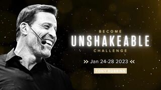 Tony Robbins Free Become Unshakeable Challenge: How to Thrive in 2023