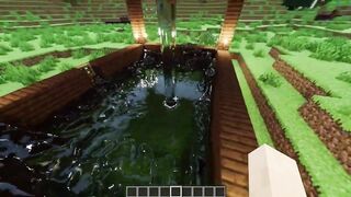 realistic minecraft mobs and liquids