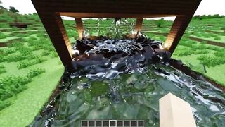 realistic minecraft mobs and liquids