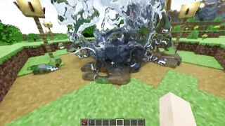 realistic minecraft mobs and liquids