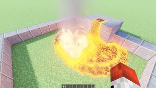 realistic minecraft mobs and liquids