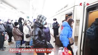 China Sees over 388 Million Passenger Trips During Ongoing Holiday Travel Rush