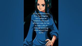 Words That will change your life from Nico Robin #shorts #anime #nicorobin