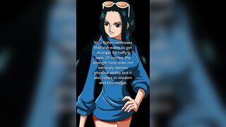 Words That will change your life from Nico Robin #shorts #anime #nicorobin