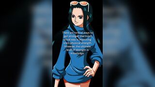 Words That will change your life from Nico Robin #shorts #anime #nicorobin
