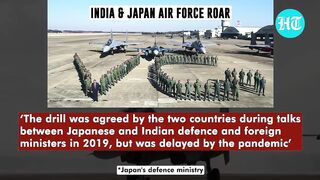 India-Japan War Games spook China; IAF’s Su-30 MKIs roar in Tokyo skies | Watch