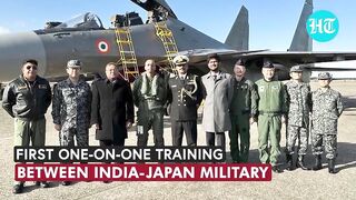 India-Japan War Games spook China; IAF’s Su-30 MKIs roar in Tokyo skies | Watch