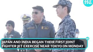 India-Japan War Games spook China; IAF’s Su-30 MKIs roar in Tokyo skies | Watch