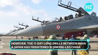 India-Japan War Games spook China; IAF’s Su-30 MKIs roar in Tokyo skies | Watch