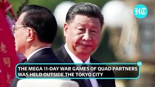 India-Japan War Games spook China; IAF’s Su-30 MKIs roar in Tokyo skies | Watch