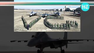 India-Japan War Games spook China; IAF’s Su-30 MKIs roar in Tokyo skies | Watch