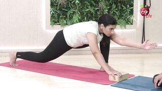 Prustha - Counter Asana (With Block) | Yoga Sutra | 18th Jan 2023 | ETV Life