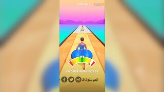 Twerk Race 3D - NOOB vs PRO vs HACKER vs GOD#gamingvideos