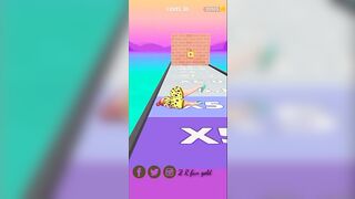 Twerk Race 3D - NOOB vs PRO vs HACKER vs GOD#gamingvideos