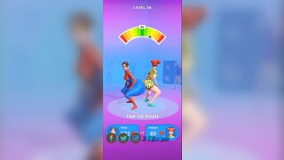 Twerk Race 3D - NOOB vs PRO vs HACKER vs GOD#gamingvideos