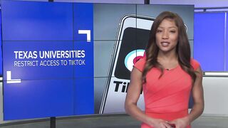 UT Austin restricts TikTok access on campus | KVUE