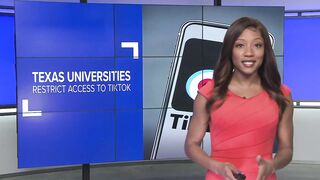 UT Austin restricts TikTok access on campus | KVUE