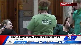 Indiana Supreme Court hears challenge to near-total abortion ban