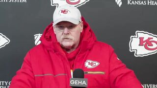 Andy Reid: "Look forward to the challenge of playing the Jags" | Press Conference 1/19