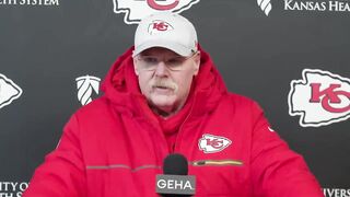 Andy Reid: "Look forward to the challenge of playing the Jags" | Press Conference 1/19