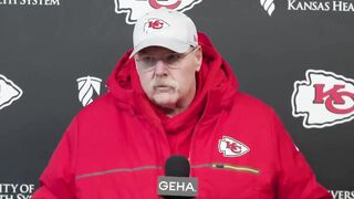 Andy Reid: "Look forward to the challenge of playing the Jags" | Press Conference 1/19