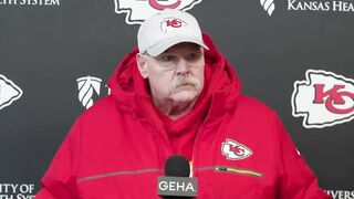 Andy Reid: "Look forward to the challenge of playing the Jags" | Press Conference 1/19