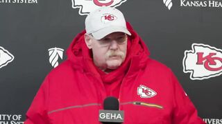 Andy Reid: "Look forward to the challenge of playing the Jags" | Press Conference 1/19